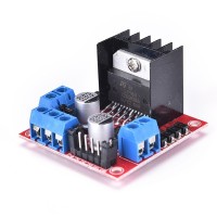 L298N Dual H Bridge DC Motor Driver