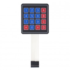 4*4 Membrane Keypad Switch