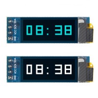 0.91 inch OLED module 0.91 Blue OLED 128X32 SSD1306