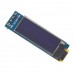 0.91 inch OLED module 0.91 Blue OLED 128X32 SSD1306