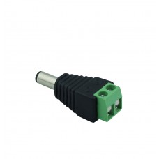 DC Power Male Plug Jack Adapter Connector Plug