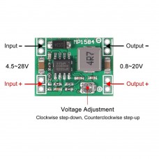 Mini Step-down Buck Converter