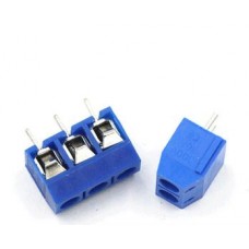 Pin Screw blue PCB Terminal Block Connector